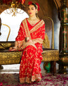 Saree - Red 1747